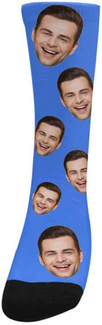 MyPupSocks Custom Personalized Photo Pet Face Socks, Cat and Dog Tracks Paws - Image 3