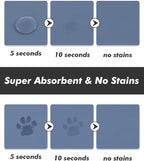 Absorbent Dog Food Mat-Dog Cat Mat - Image 2