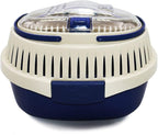 KAMEIOU Blue Small Animal Carrier - Image 3