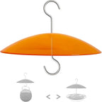 8" Mini Rain Cover for Bird Feeder/House by Unknown