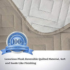 H.VERSAILTEX Reversible Loveseat Cover Furniture Protector Anti-Slip Water - Image 3