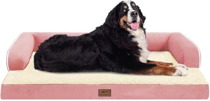 Orthopedic Washable Large Dog Bed, Large XXXL Pet Dogs - Image 8