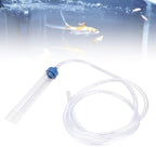 Restokki Aquarium Cleaning Pump Kit Small Fish Tank Cleaner Changing Water Tool - Image 4