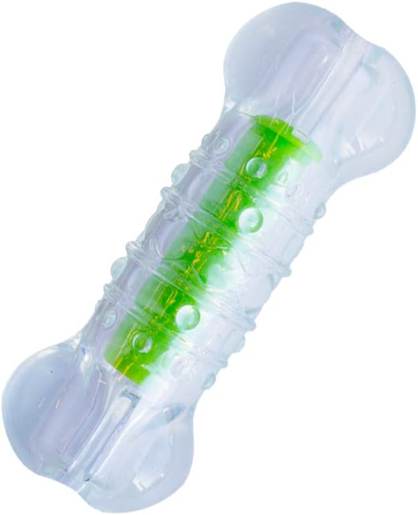 Petstages Crunchcore Bone Water Bottle Alternative Dog Chew Toy by Petstages