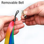LASOCUHOO Cat Wand Toys Refills, Cat Wand Replacement - Image 3