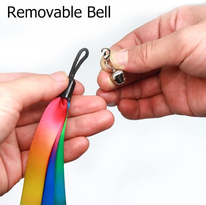 LASOCUHOO Cat Wand Toys Refills, Cat Wand Replacement - Image 3
