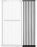 Lumizone Extra Tall Cat Gate Extension Kit 61.02" High Pressure Mounted 16.73" by Lumizone