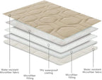 Waterproof and Anti-Slip Dog Bed Cover and Pet Blanket Sofa Pet Bed Mat ，car - Image 4