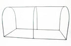 Large Tunnel 8.2'x4' Plant Netting Cover 4FT Tall Crop Cage Netting Pest Guard - Image 9