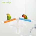 Hypeety Portable Suction Cup Bird Window and Shower Perch Toy - Image 6