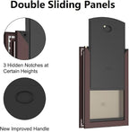 Rescumascer Aluminum Medium Dog Door - Image 3