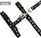 Cat Harness and Leash Set for Outdoor Walking Escape Proof Adjustable Soft - Image 3