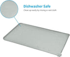 AUDWUD Silicone Waterproof Pet Feeding Mats, Anti Slip Bowl Pad, Dog Mat - Image 5