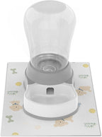 1.6 Gallon Automatic Dog Water Dispenser, Premium Large Capacity Gravity Pet by STALTWO