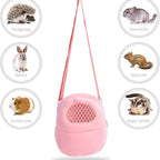 Pet Carrier Backpack for Small Animals, Travel Handbag for Cat, Guinea Pig - Image 2