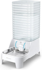 Automatic Dog Water Bowl Dispenser - 8L Large Gravity Cat Water Dispenser with by Nityers