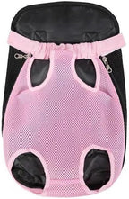 Leconpet Pet Carrier Backpack, Legs Out Adjustable Pet Front Cat Dog Carrier by leconpet