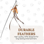 Interactive Bird Simulation Cat Toy Set Interactive Cat Toys - Image 6