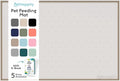 Dog Food Mat - 24x15 Raised Edges Dogs Mat by PETHAPPILY