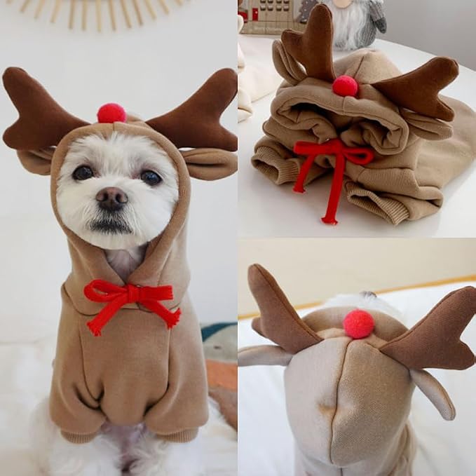 Warm Dog Winter Clothes Cute Fruit Dog Coat Hoodies Fleece Pet Dogs Costume - Image 3