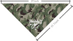 Dog Bandana, My Dad is My Hero, Dogs Scarf Classical Printing, Dogs Scarf - Image 2