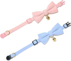 2 Pack Soft Corduroy Cat Collars - Image 7