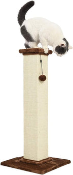 Amazon Basics Sturdy Cat Scratching Post - Image 4