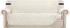 H.VERSAILTEX Reversible Sofa Slipcover Furniture Protector Water Resistant 2" by HVERSAILTEX