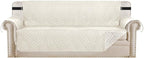 H.VERSAILTEX Reversible Sofa Slipcover Furniture Protector Water Resistant 2 by HVERSAILTEX