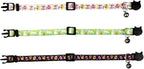 3 Pack Easter Cat Collar with Bell Breakaway Adjustable - Image 3