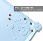 Hoki Found Large Silicone Pet Food Mats Tray - Image 2