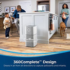 BISSELL Air180 Air Purifier For Home, HEPA Filter, Filters Smoke, Pet Dander - Image 5