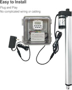 JVR Automatic Chicken Coop Door Opener - Image 5