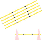 5 Pack Replacement Poles for Dog Agility Jumps Equipment Set, 41 Inches Long by Unknown
