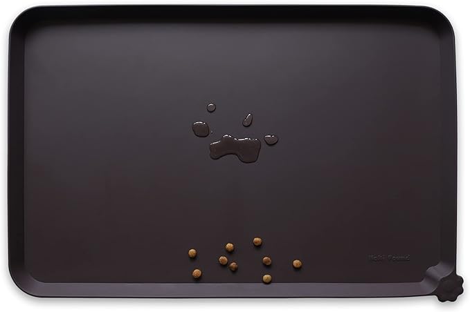 Hoki Found Silicone Pet Food Mats Tray by Hoki+Found