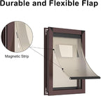 Rescumascer XL Dog Door for Door, Aluminum Extra Large Dog Door - Image 5