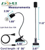 FUNKS TORITOMOSU Bird Cage UVB Light Combo Kit, AvianSun Lamp 2.4% UVB UVA 20W - Image 9