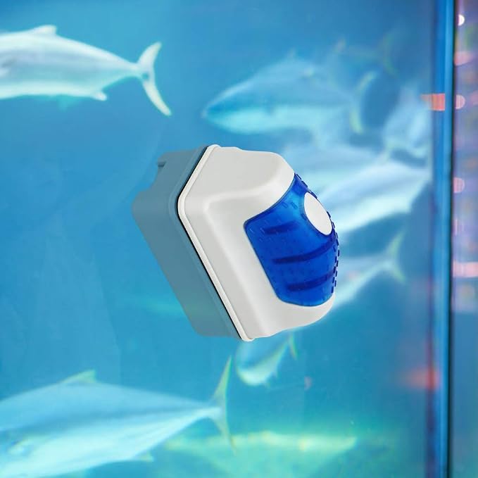 Jasonwell Magnetic Aquarium Fish Tank Glass Algae Glass Cleaner Scrubber - Image 7