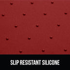 GORILLA GRIP 100% Waterproof Raised Edge BPA Free Silicone Pet Feeding Mat - Image 4