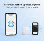 Smart Pet Location Tag with Holder – No Monthly Fee, Compatible with Apple Find - Image 6