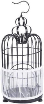 TIANRUOXIAOKE Universal Bird Cage Seed Catcher Seeds Guard Parrot Mesh Net - Image 3