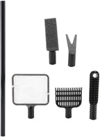 4 in 1 Portable Aquarium Cleaning Tool Set Long Handle Fish Cleaner Include by Zerodis