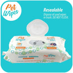 Txakur pet Wipes for Dogs and Cats Hypoallergenic Natural Products for - Image 7