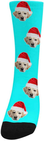 Custom Face Socks, Personalized Dog Lover Pet Photo Picture on Socks Unisex - Image 2