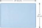 Dog Food Mat, Silicone Waterproof Food Tray, Non Slip Pet Bowl Mats Placemat - Image 5