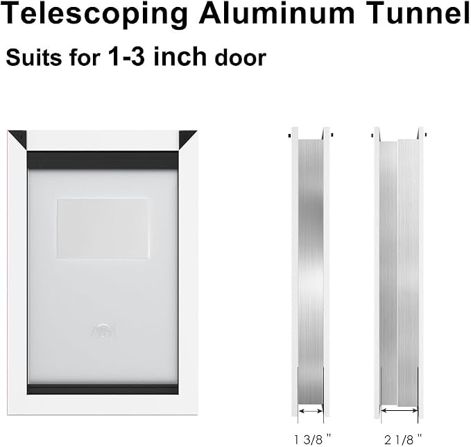 Rescumascer Aluminum XL Dog Door - Image 6