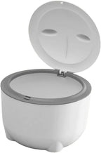 Cat Litter Trash Can with Lid Cat Litter Tray Kitten Potty, Dog Trash Can Cat by Gralara