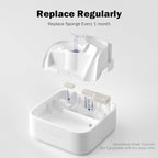 Oxygen-Riched Water Fountain for Cats Drinking Healthy, Pet Water Dispenser - Image 7