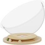 Space Capsule Cat Transparnt Cat House Set - Image 6