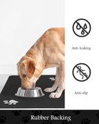 Pet Feeding Mat-Absorbent Dog Mat - Image 5